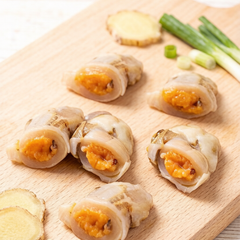 Razor Clam Meat with Roe
